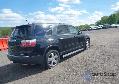 2010 GMC Acadia Slt-1 из США, поврежденный, VIN 1GKLVMED2AJ250258